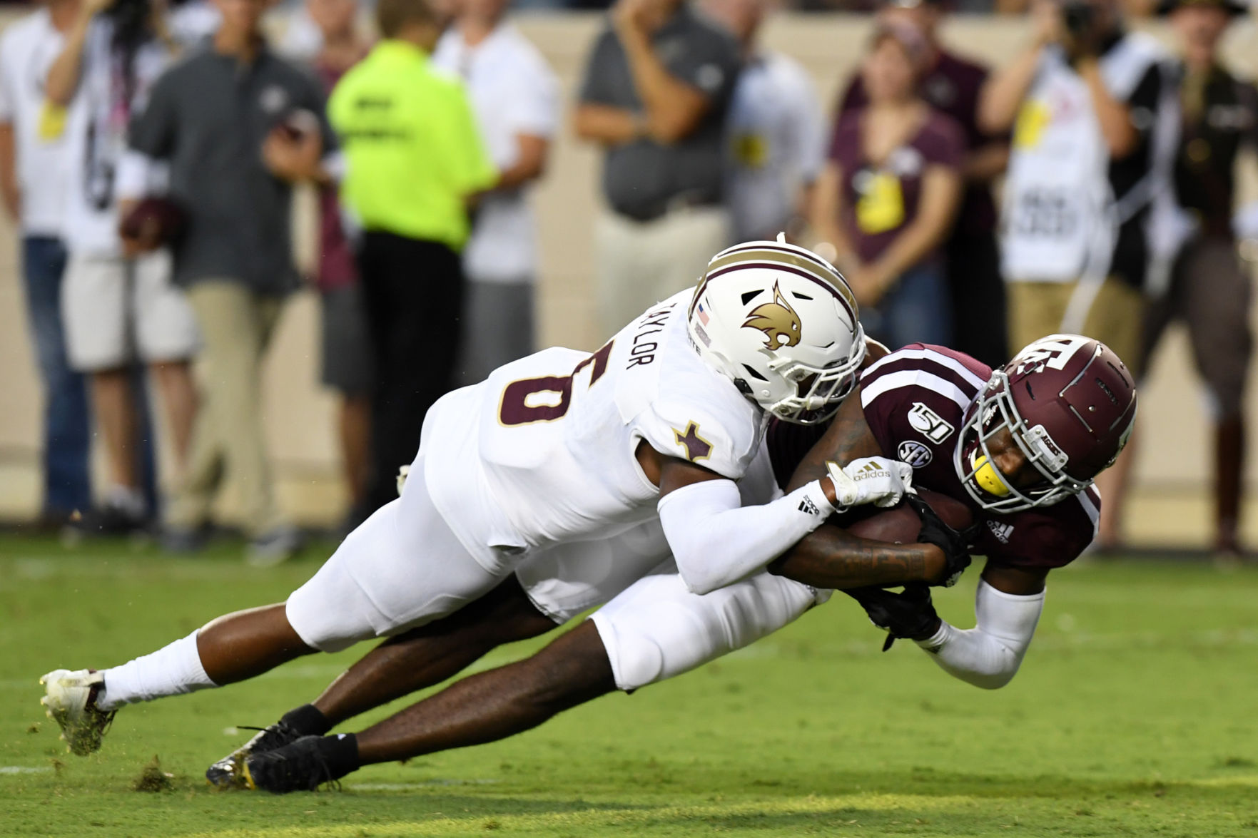 Texas A&M vs. Texas State football